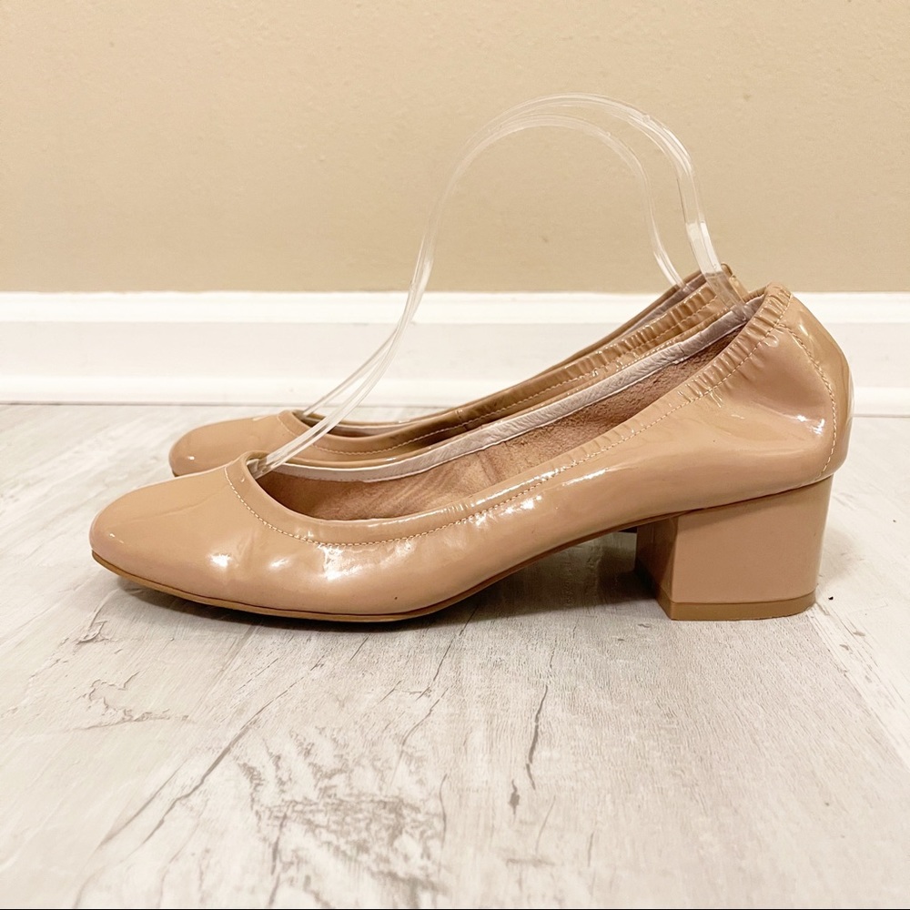 Jeffrey Campbell Bitsie Patent Leather Pumps 9.5